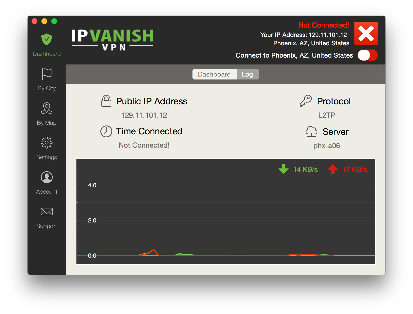 ip ipvanish socks5