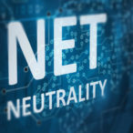 net neutrality abstract background