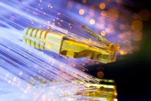 fast internet - optic fiber