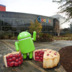 Android Nougat at Googleplex, the corporate headquarters complex of Google and its parent company Alphabet Inc