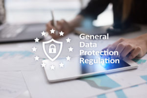 GDPR. Data Protection Regulation. Cyber security and privacy.